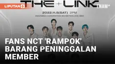 Fans NCT Bawa Pulang Botol Bekas Hingga Telapak Sepatu Member