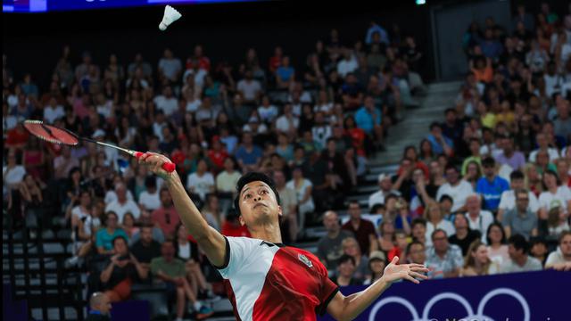 Anthony Sinisuka Ginting vs Toma Junior Popov: Grup H Olimpiade Paris 2024
