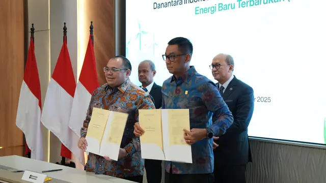 Danantara menandatangani Head of Agreement dengan PLN untuk mempercepat pengembangan energi baru terbarukan (EBT).