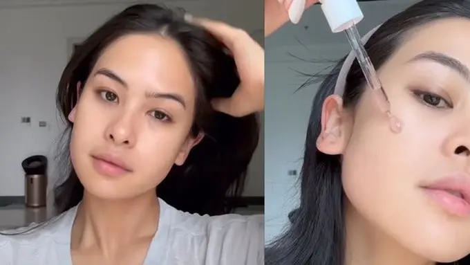 Ini moisturizer yang dipakai Maudy Ayunda agar kulit tetap kencang. (credit:instagram.com/maudyayund
