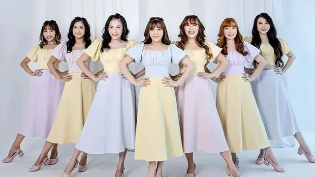 6 Potret Member Cherrybelle Rayakan Anniversary, Kompak Banget