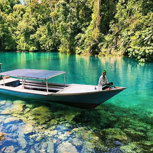 Danau Cermin (Foto/Sumber: Liputan6.com)