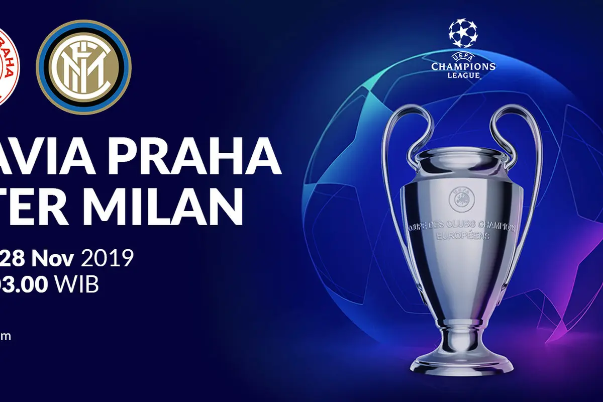 Slavia Praha Vs Inter Milan