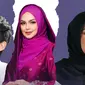 Atta Halilintar, Aurel Hermansyah dan Siti Nurhaliza membuat kolaborasi musik religi.