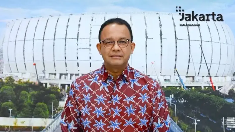 Gubernur DKI Jakarta Anies Baswedan mengucapkan selamat tahun baru imlek 2022 kepada warga Jakarta (https://www.instagram.com/p/CZas7heII6E/)