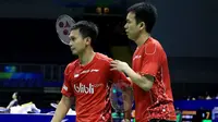 Piala Thomas: Ahsan / Hendra Takluk, Indonesia 1-1 Hong Kong