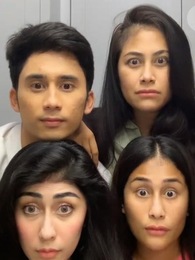 Alshad Ahmad Bareng Ketiga Kakak