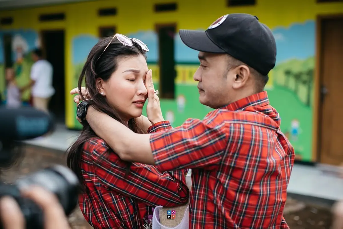 Ruben Onsu dan Sarwendah