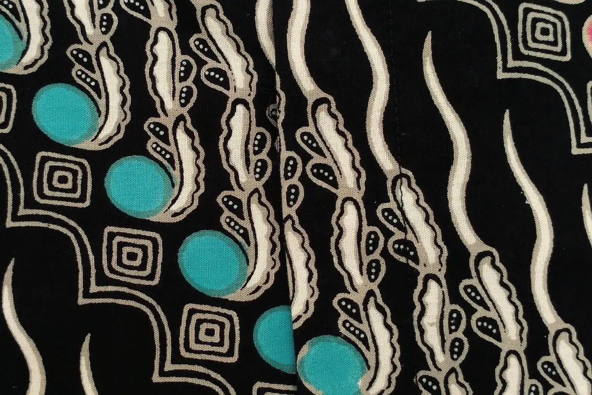 Ilustrasi batik