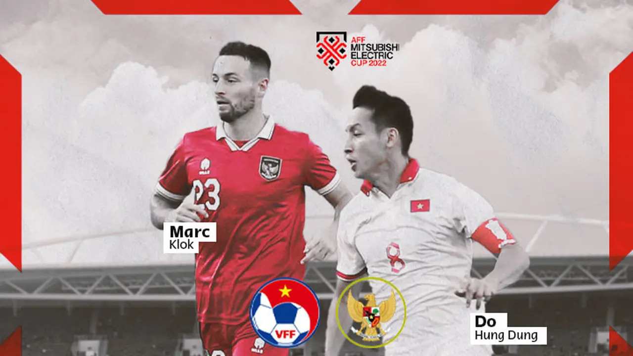 Piala AFF - Vietnam Vs Timnas Indonesia - Do Hung Dung Vs Marc Klok