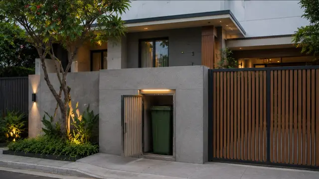 Ide Desain Tempat Sampah
