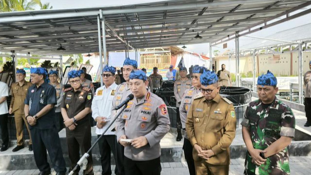 Kapolri Buka Suara soal Tiga Polisi Ditembak saat Gerebek Sabung Ayam: Saya dan Panglima TNI Sepakat Investigasi