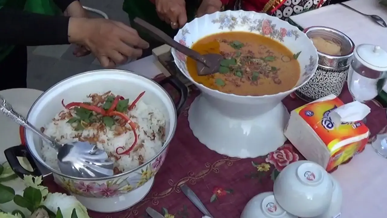  Wow Ada Gulai Mbah Maridjan di Festival Gule Salero Nusantara