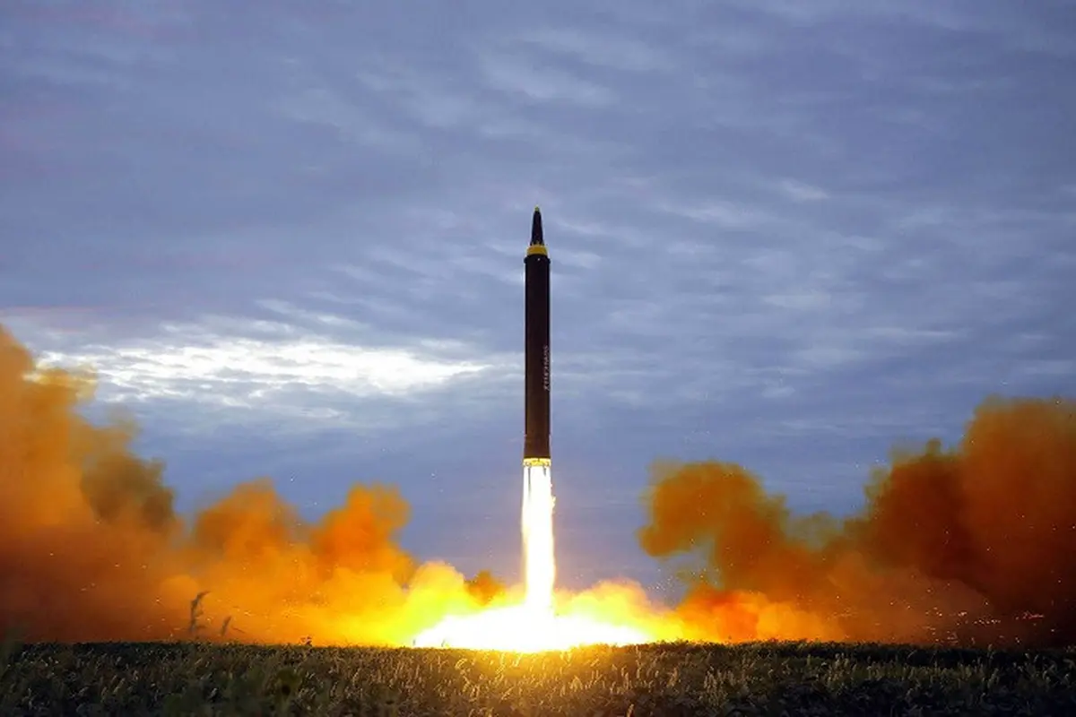 Rudal balistik jarak menengah Korea Utara, Hwasong-12