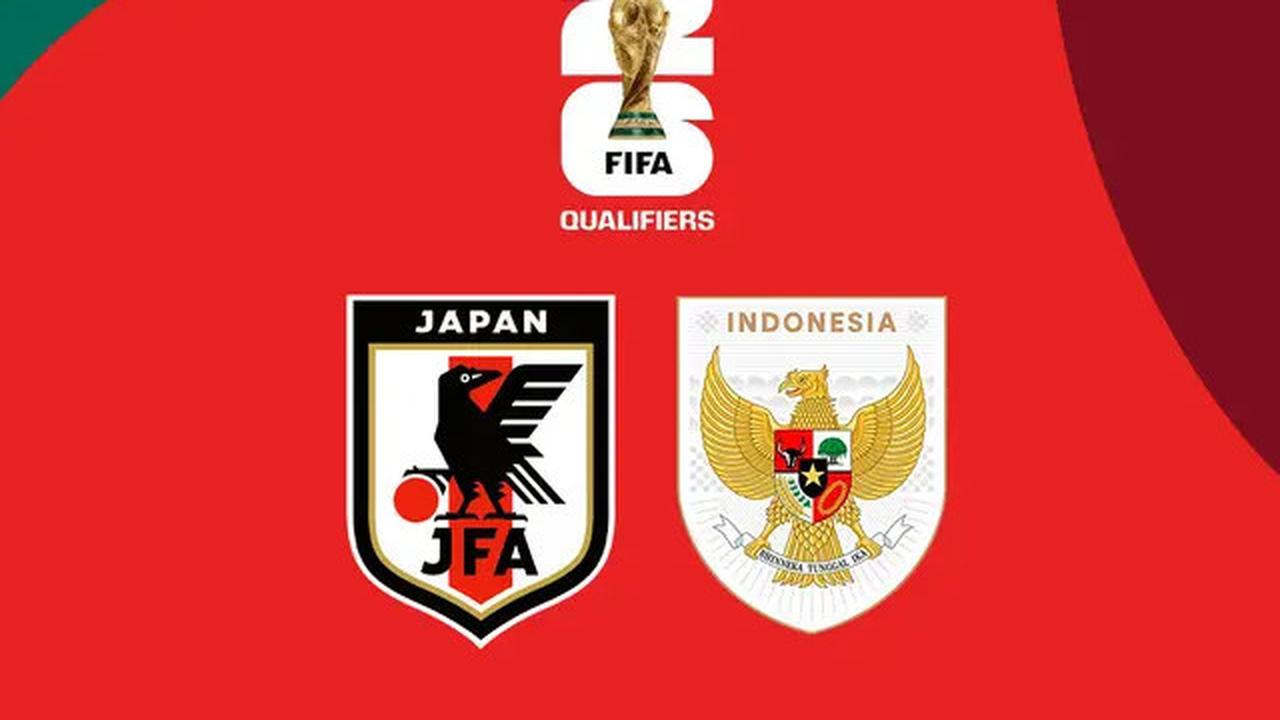 Link Live Streaming Jepang Vs Timnas Indonesia di Kualifikasi Piala Dunia 2026