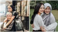 Sering Dikira Kakak, Ini 6 Kebersamaan Hanggini dan Ibunda yang Jarang Tersorot