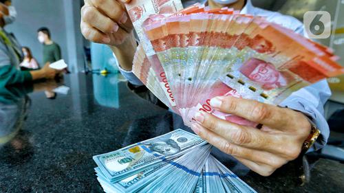 nilai rupiah melemah terhadap dollar