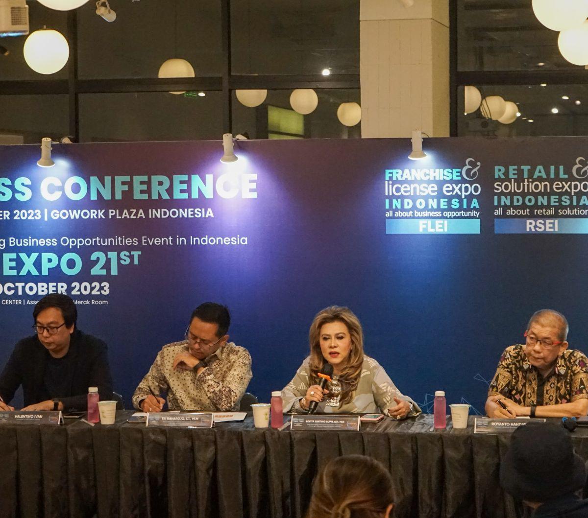 "Pertumbuhan ekonomi yang stabil dan berkelanjutan, dukungan pemerintah untuk pengembangan bisnis lokal," kata Levita, dalam keterangannya, Kamis (12/10).&nbsp;<br>