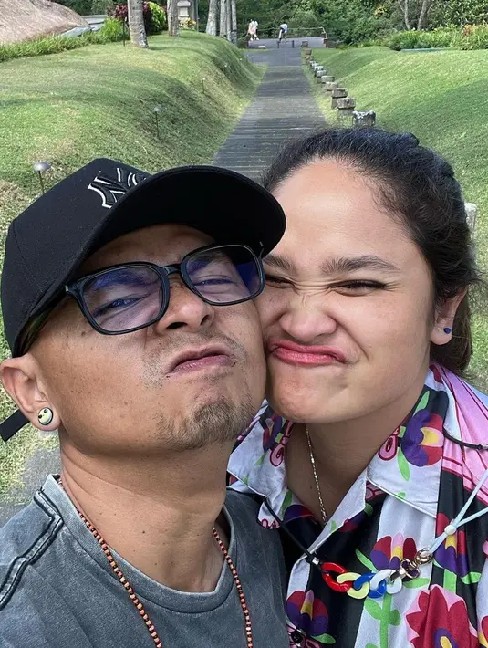 <p>Wendy Cagur dan Ayu Natasha (Instagram/wendicagur)</p>