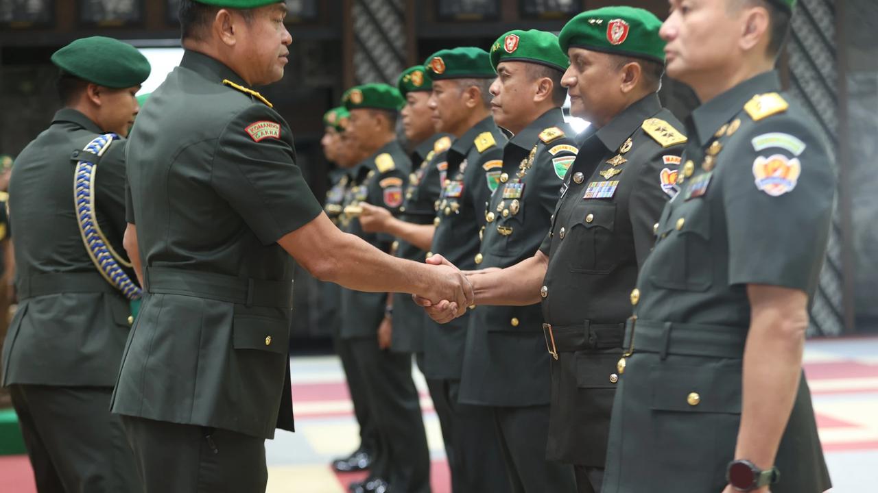 Sertijab TNI AD