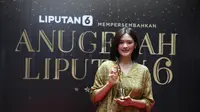 Lead Coordinator Baku Bantu Sulut, Krisan Valerie Sangari. Liputan6.com/Helmi Fithriansyah
&nbsp;
&nbsp;