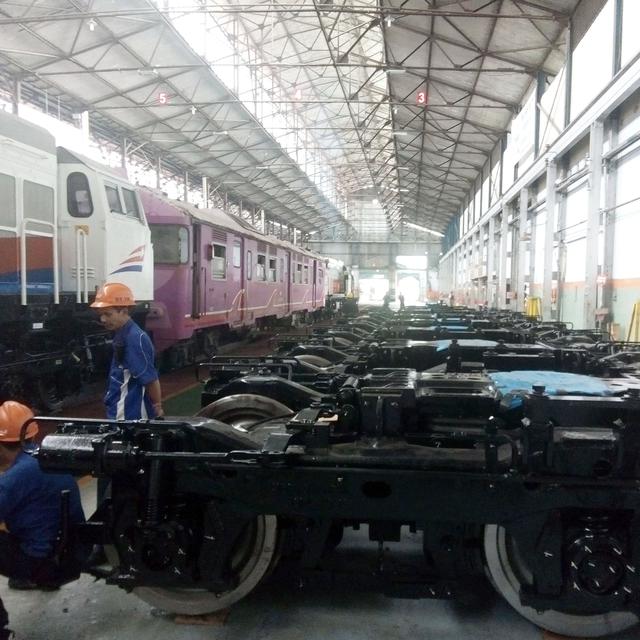 Harga Kereta Inka Lebih Murah Dari China Bisnis Liputan6 Com