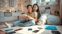 350 Caption WA Gabut Singkat yang Lucu dan Aesthetic