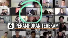 Perampok sempat memberi isyarat kepada Maria untuk tetap tenang jangan membuat kegaduhan.