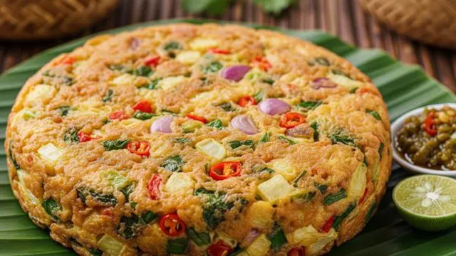 Dadar Tahu Sayur Gurih Praktis ala Sasa