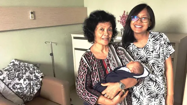 Riska Tampubolon dan sang putri