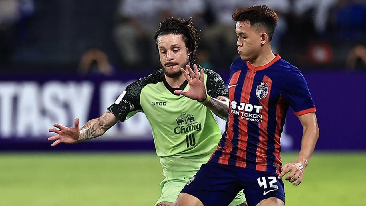 Johor Darul Tazim Kalah 0-1 dari Buriram United, Jordi Amat Absen