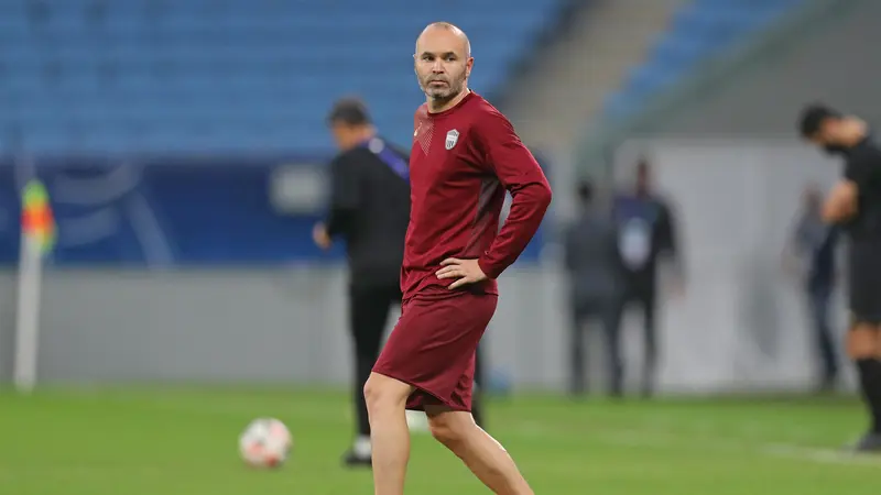 Andres Iniesta