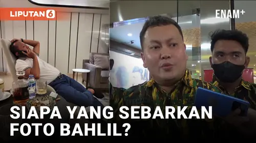 VIDEO: Kader Muda Golkar Laporkan Penyebar Foto Bahlil dengan Miras