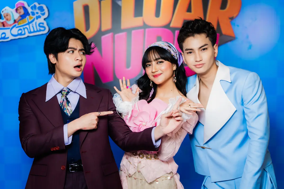 Konferensi Pers Serial Vidio Original Series Di Luar Nurul. (dok Vidio)