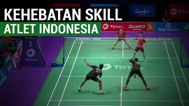 Berita video kehebatan skill pebulutangkis Indonesia di Piala Sudirman 2017. Aksi-aksi hebat beberapa atlet bulutangkis Indonesia masih bisa dinikmati meski tim Merah Putih bisa dinilai gagal di Piala Sudirman kali ini. Mulai dari Tontowi Ahmad / Glo...