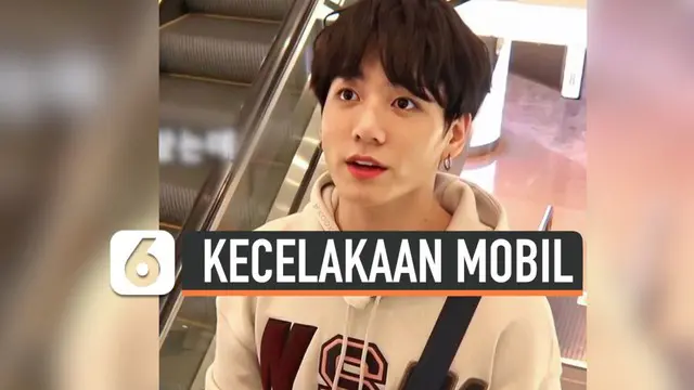 BTS Jungkook diperiksa polisi terkait kecelakaan mobil yang disebabkannya minggu lalu. Ia mengaku telah lalai dan melanggar undang-undang lalu-lintas sehingga menyebabkan kecelakaan mobil.