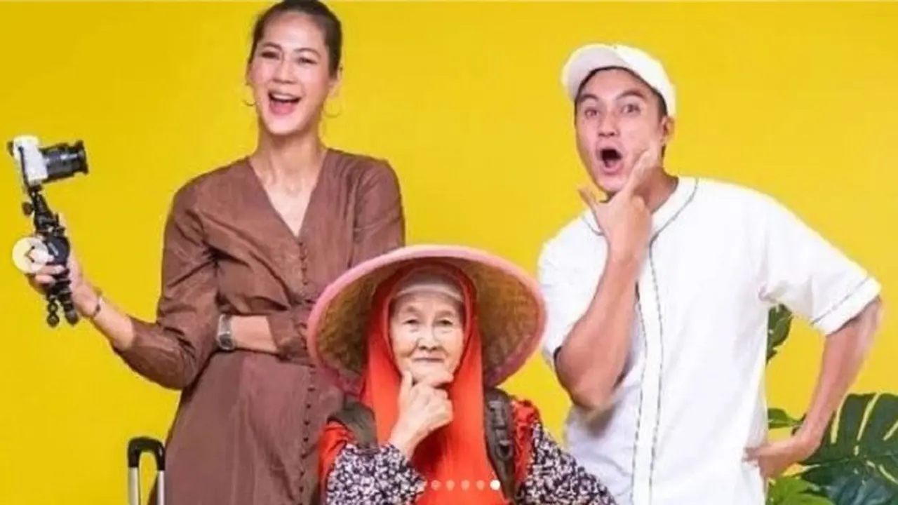 Baim Wong - Nek Iroh (Foto: Instagram/@baimwong)