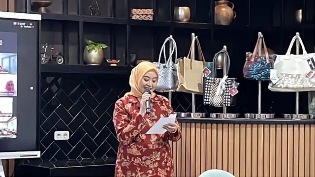 Dharma Wanita Persatuan (DWP) Kementerian Sosial (Kemensos) menggelar seminar sosialisasi mengenai Kanker Serviks, Kanker Payudara, dan Kanker Prostat.