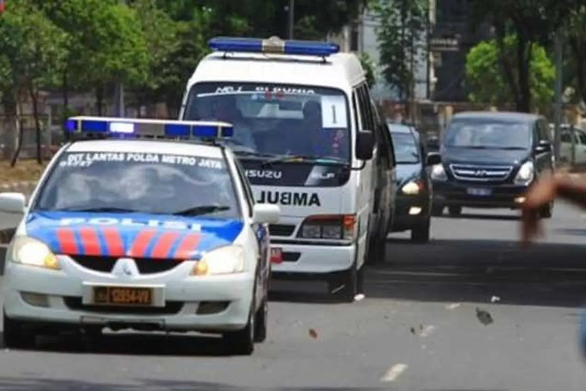 Pengawal ambulans harus dari kepolisian