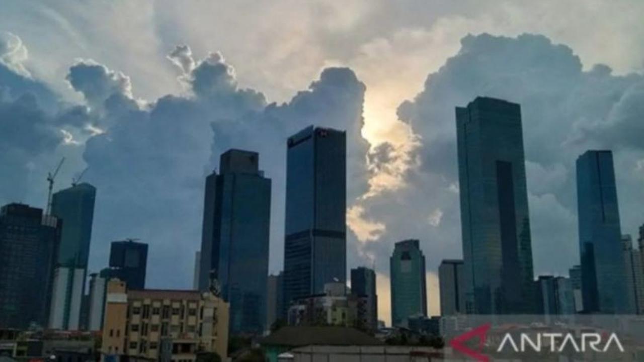 BMKG: Prakiraan Cuaca Jakarta Hari Ini, Sebagian Wilayah Cerah Berawan