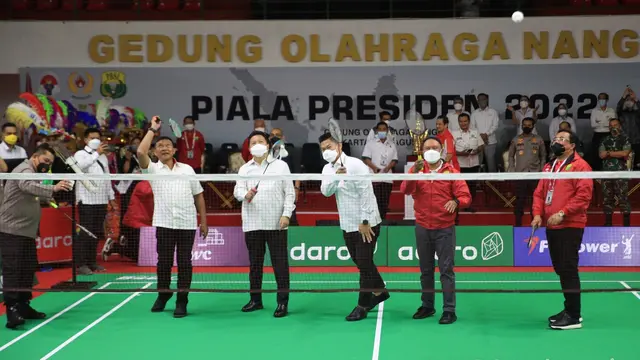 Piala Presiden Bulu Tangkis 2022