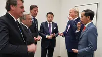 Siap Ikuti KTT G20, Jokowi Berbincang dengan Donald Trump hingga PM Kanada