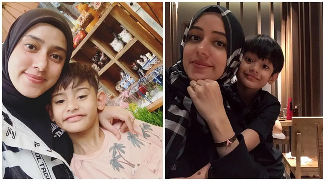 6 Potret Kebersamaan King Faaz dan Ibundanya, Penuh Kasih Sayang