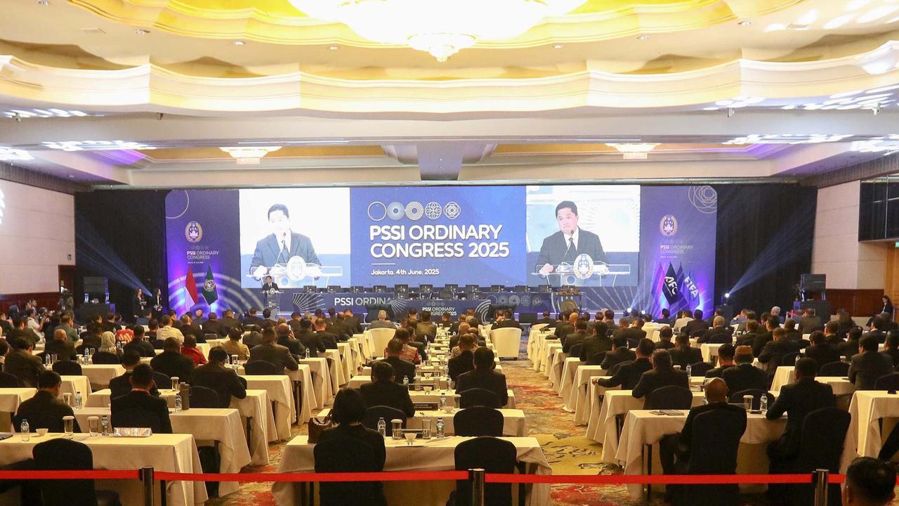 FOTO: PSSI Gelar Kongres Biasa 2025