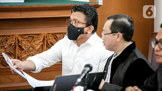 SIDANG LANJUTAN FERDY SAMBO DAN PUTRI CHANDRAWATHI