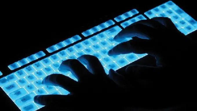 Ilustrasi hacker. (via. Pinterest)