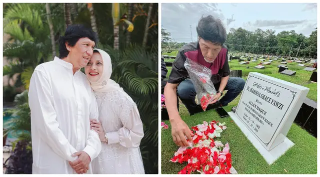 Chiki Fawzi ungkap momen lebaran perdana tanpa bunda dalam 6 potret, kehadiran Marissa Haque terasa