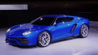 Lamborghini Lansir 'Banteng' Hibrida
