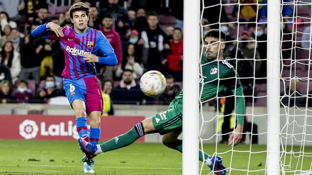 Barcelona Menang Telak Atas Osasuna