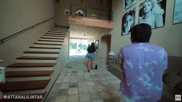 Rumah Jessica Iskandar di Bali